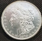 1879 Morgan Silver Dollar - 90% SILVER - About Uncirculated (AU) | Strong Luster