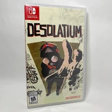 Desolatium - Nintendo Switch (New, Sealed)