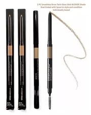 2 PC Smashbox Brow Tech Gloss Stick 2 X 0.01 oz NIB
