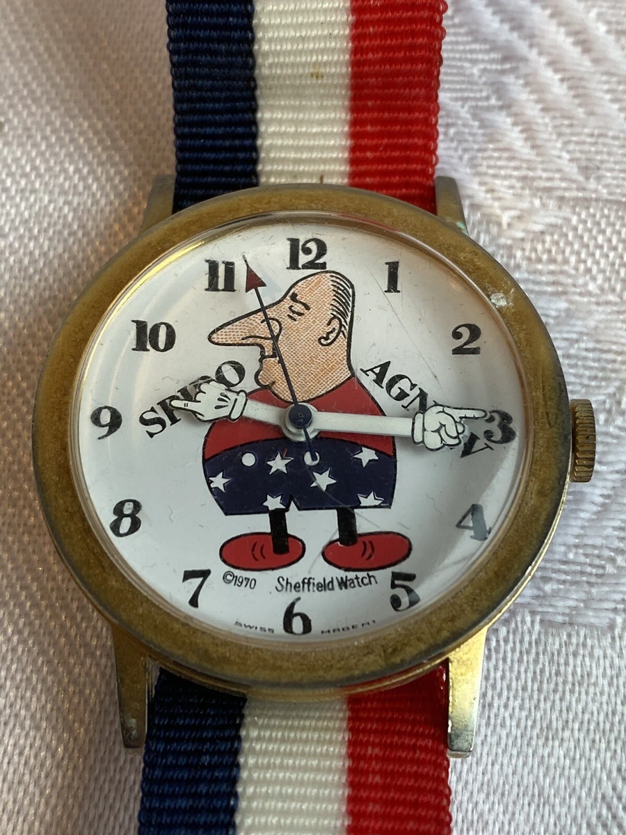 Spiro agnew 1970 sheffield watch hot sale