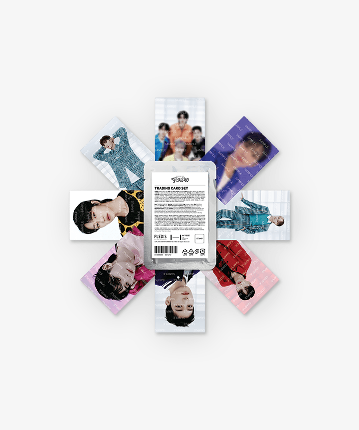 SEVENTEEN TOUR FOLLOW OFFICIAL MD GOODS TRADING CARD SET SEVENTEEN TOUR FOLLOW OFFICIAL MD GOODS TRADING CARD SET