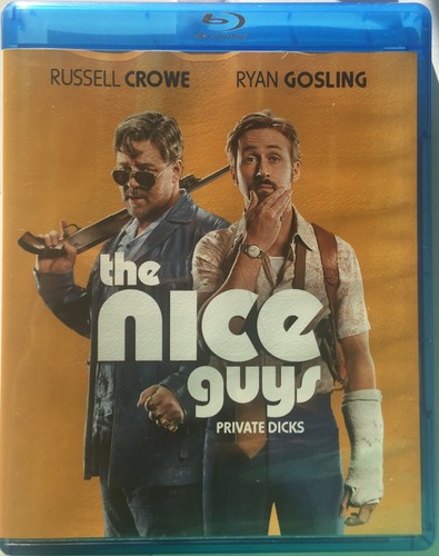 THE NICE GUYS pre-Owned DVD ONLY RUSSELL CROWE RYAN GOSLING SEE PHOTOS - Picture 1 of 4