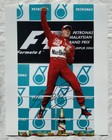 Michael Schumacher signed 11x14 photo F1 Formula one Ferrari 2004 w/ Beckett Coa