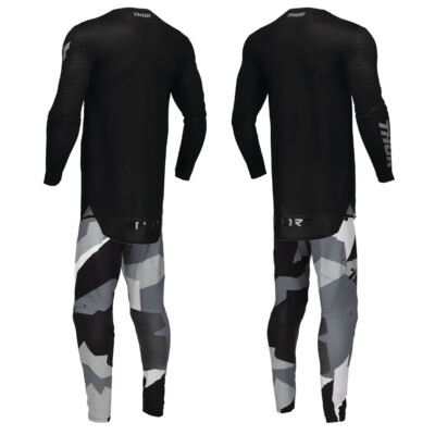 Thor 2025 SPORTMODE Brave Motocross Offroad Jersey Pant Combo