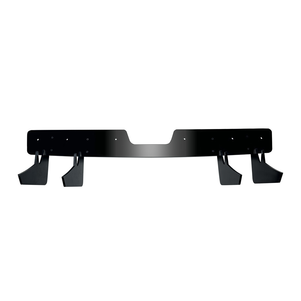 For 22-25 Subaru WRX ST-Style Gloss Black Front Lip+Side Skirts+Rear Diffuser