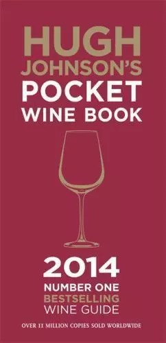 Hugh Johnson's Pocket Wine Book 2014 - 9781845337445, hardcover, Hugh Johnson