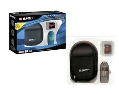 EMTEC DIGITALCAM KIT DIGITALKAMERA + CARD READER