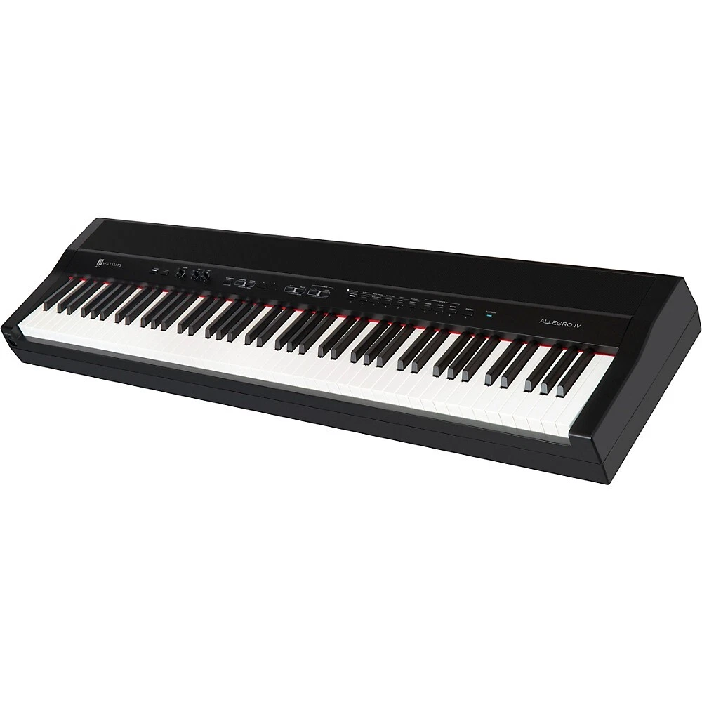 Williams 2024 allegro keyboard