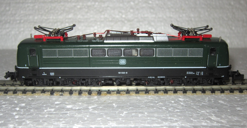 FLEISCHMANN 7380 N PICCOLO DB BR 151 032-0 ELECTRIC LOCOMOTIVE OVP TESTED - Picture 7 of 19