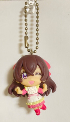 Yui Kazumi Delicious Party Precure Pretty Cure Figure Keychain Rare From Japan