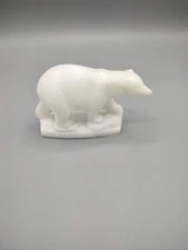 Vintage Mold a Rama Souvenir Animal 5" Polar Bear Brookfield Zoo Chicago