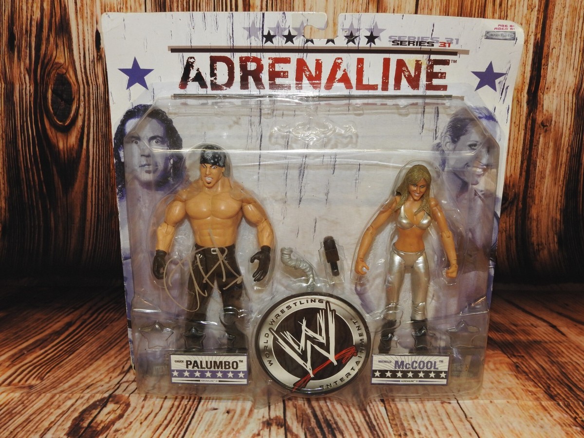 WWE』PALUMBO & MCCOOL フィギュア