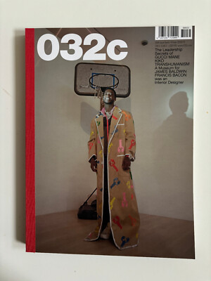032C Magazin #35 GUCCI