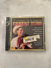 ERNEST TUBB - Tribute To A Legend (CD, 1995) Brand New Sealed