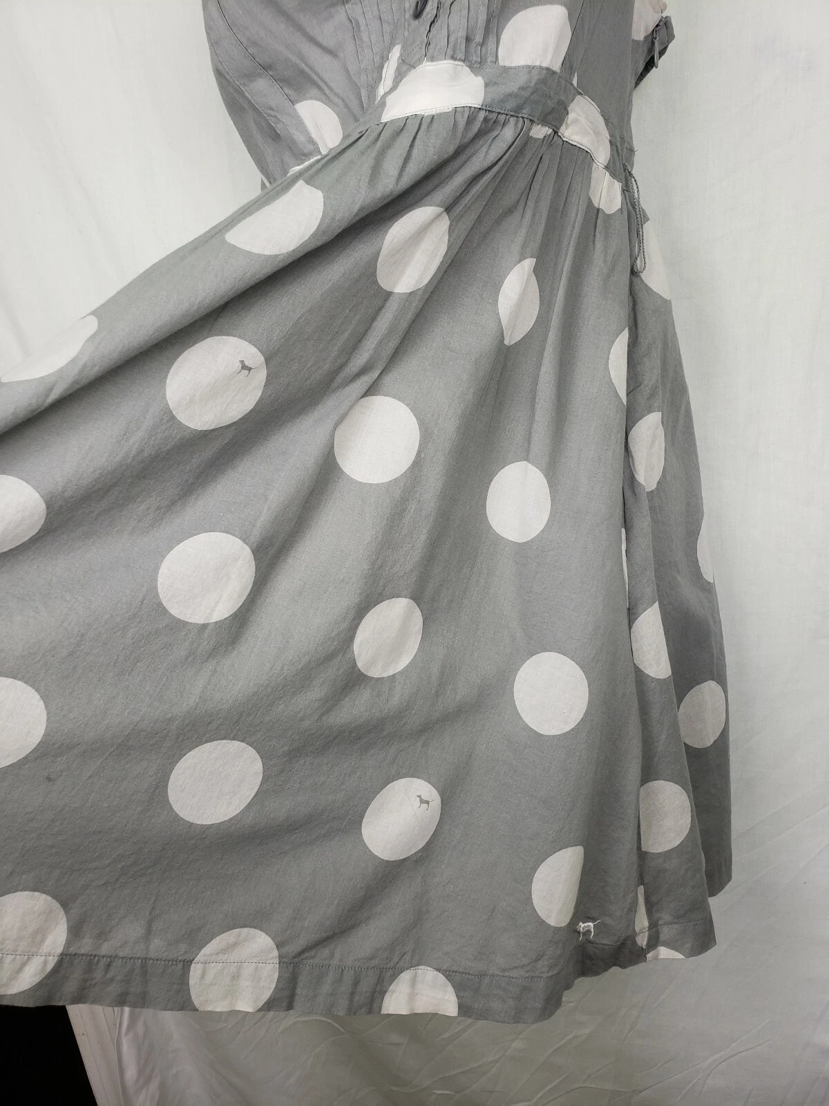 UNDERCOVER Abito ROSA Victorias Secret taglia XS a pois