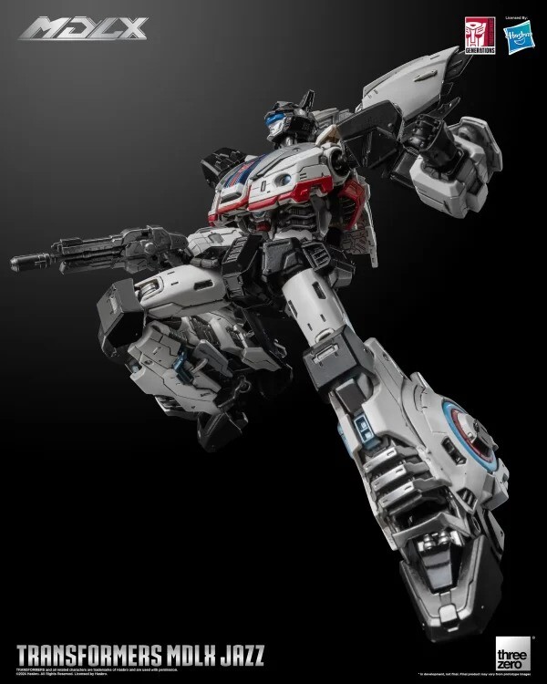THREEZERO Transformers MDLX Jazz Action Figure Set | eBay