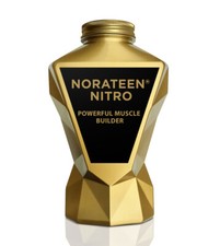 LA Muscle Norateen Nitro - Testosterone Muscle Builder AND Nitric Oxide Booster