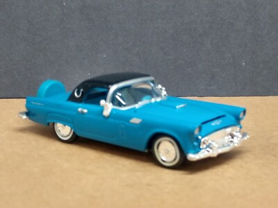 1956 FORD THUNDERBIRD VINTAGE CLASSIC CAR ADULT COLLECTIBLE 1/56