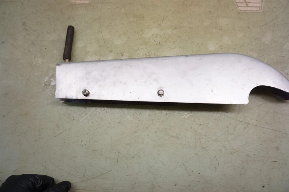 1964 Norton Atlas 750 Dominator 99 Manx 750CC *2311 Chain Guard - Imagem 2 de 4