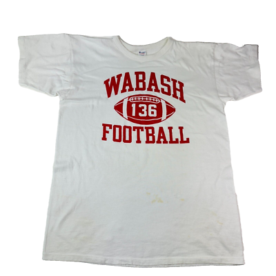 フットボールティーシャツ フットT football tee 70s 80s Flock Print 70s Style Football Jersey Sportswear American