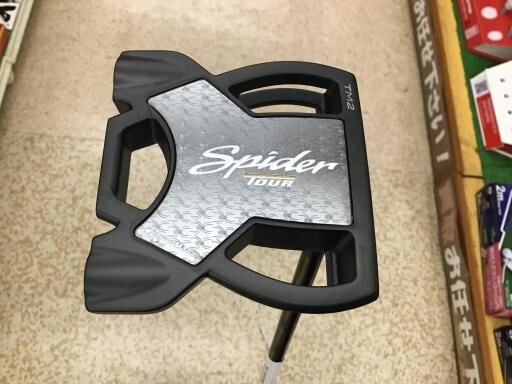 TaylorMade Spider TOUR TRUSS TM2 / 33 inch Putter PT / Steel