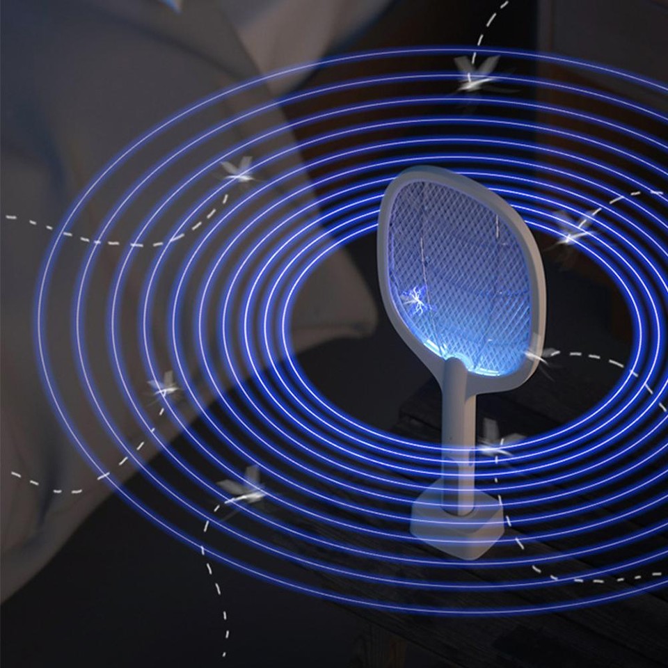 Rechargeable Mosquito Zapper Insect Killer Highvoltage Electric Fly