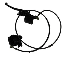 Left Brake Master Cylinder Caliper Assembly ATV Rear 90cc 110cc 125cc Chinese