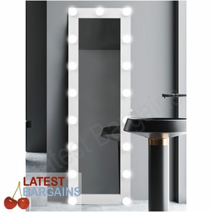 1.5M Full Length Mirror Free Standing or Wall Mount LED ...