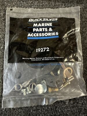 Genuine Mercury Marine Quicksilver 19271 19272 carburetor Rebuild Kit OEM