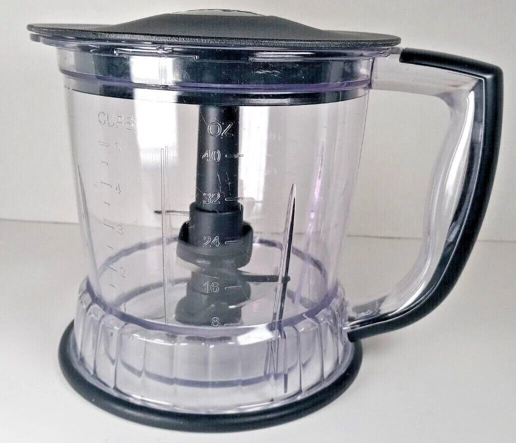 Ninja Foodi Power Blender accessories including pitcher, lid, blades and cup