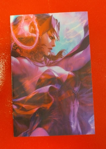 X-men Trial of Magneto #1 Artgerm Lau Virgin Variant 1:100 "With Acrylic Backer"