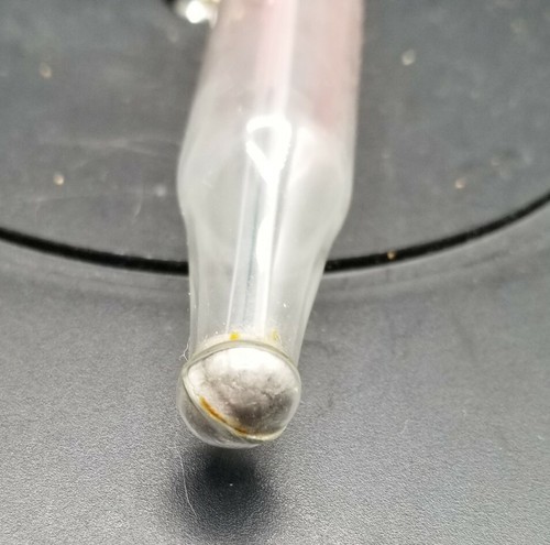 Vintage Springfield Candy Deep Fry Cooking Thermometer Temperature Safe 8" Glass - Picture 5 of 6