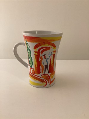 Exklusiv für Nescafé Cafe Kaffeetasse Becher hergestellt - bunte NESCAFE