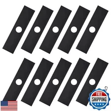 iGreely 10 Pack 613223 8" x 2" Edger Blades Compatible with Ryobi, Echo, Stih