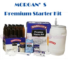 Morgan's Premium Home Brewing Starter kit All you need for Making Perfect Beer