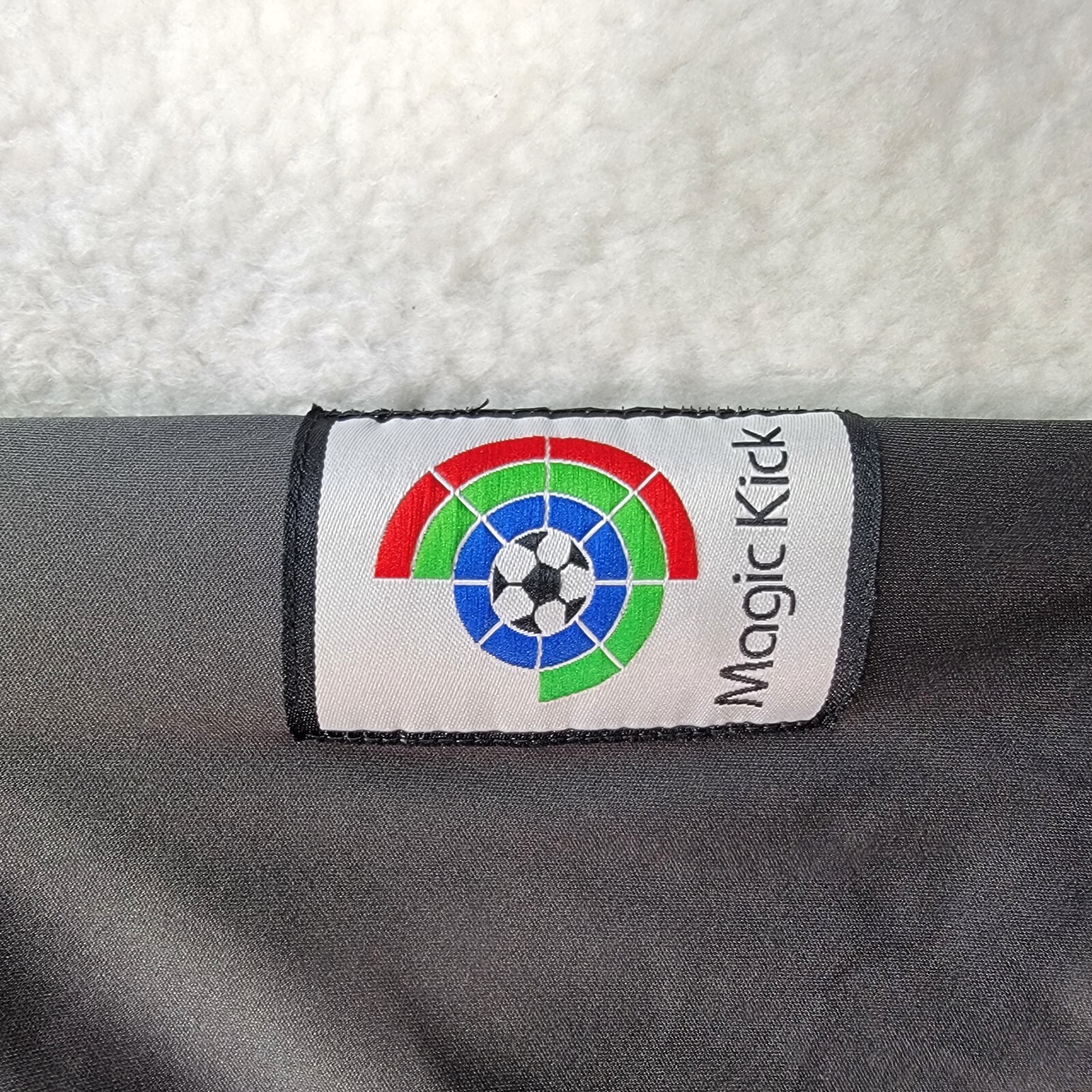 Magic Kick Gray Striped High Rollers Graphic Tee … - image 21