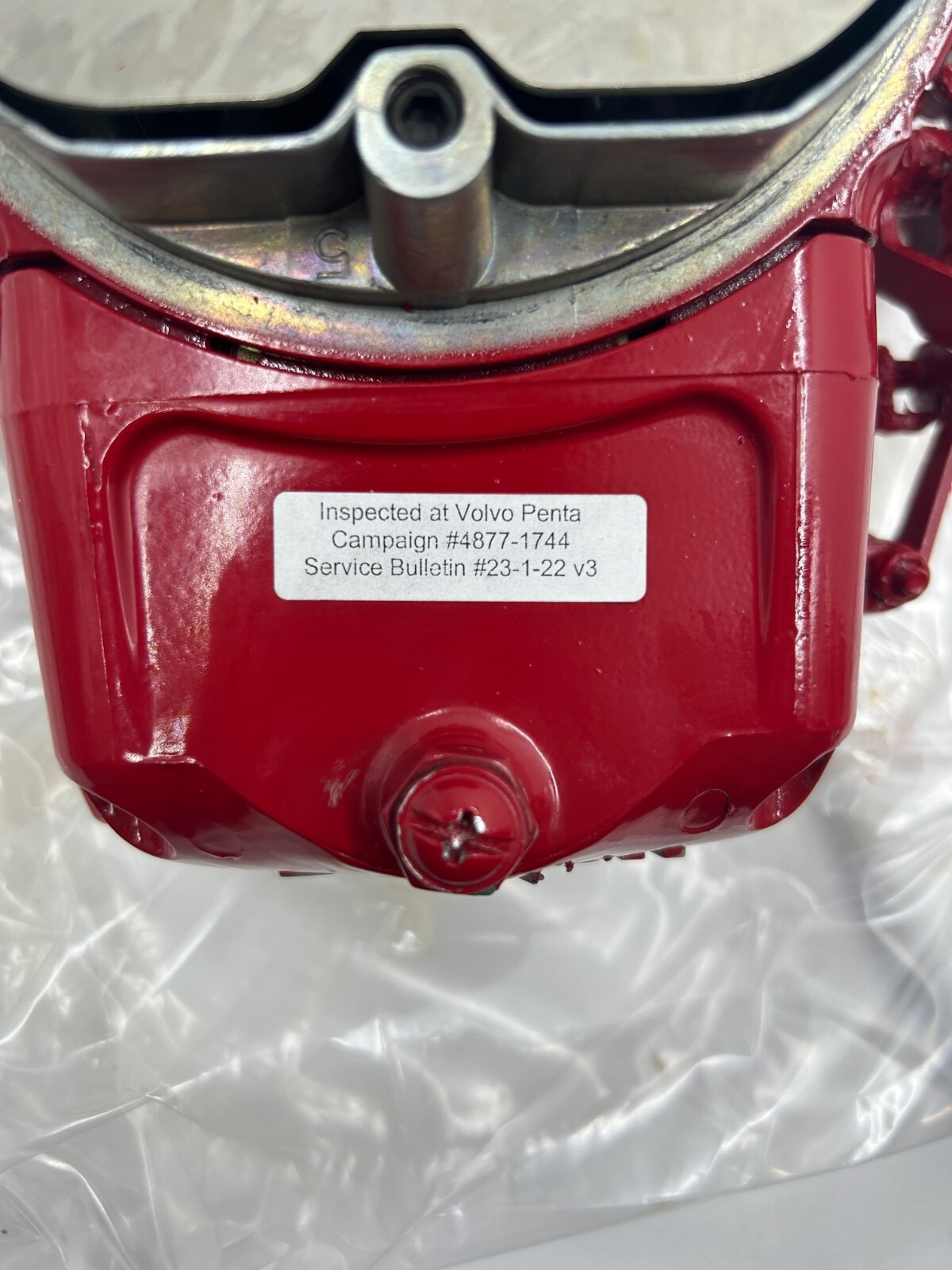 Volvo Penta Carburetor 21211937 for sale online | eBay