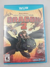 Image of How to Train Your Dragon 2 (Nintendo Wii U, 2014) Brand New / Factory Sealed