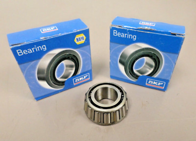 x2 - NAPA / SKF Tapered Roller Bearing Cones M12649 for M/Trsax Output Shaft