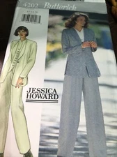 Butterick Sewing Pattern 4202 Jessica Howard Uncut 1995 Size 12-16