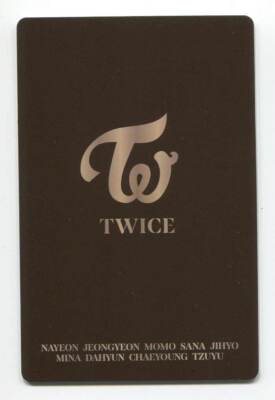 TWICE - Feel Special [C ver.] PREORDER BENEFIT OFFICIAL PHOTOCARD
