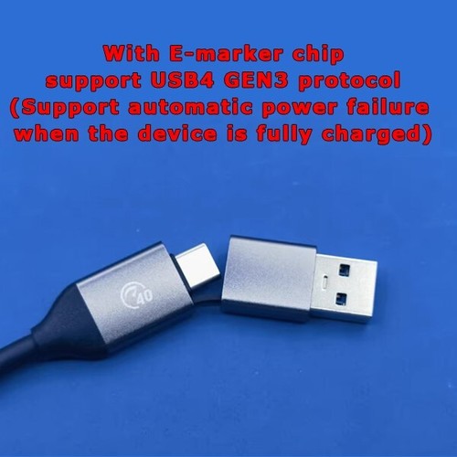 Corrosion-Proof Transmission Type-C 8K Screen Projection Data Cable - Waterproof - 第 11/15 張圖片