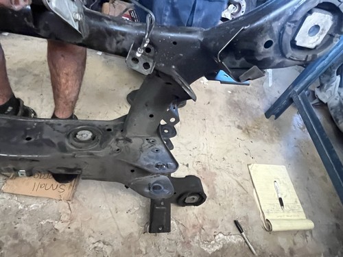 Bmw X6 X5 E71 E70 2008-2013 suspensión trasera subchasis cuna travesaño OEM - Imagen 9 de 11