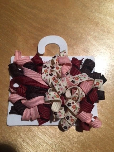Gymboree Accesorio para el Cabello Rizados Clips Cosecha Hojas Niña Detective Nuevo con Etiquetas Foto 2 de 4