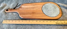 Antipasta/Charcuterie Serving Board Mahogany, Lt Brown, NIB, Tramontina Provence