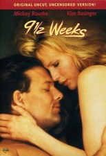 9 1/2 Weeks - DVD, Brand New