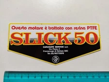 STICKER SLICK 50 PREMENUGO STICKER STICKER STICKER VINTAGE 80s ORIGINAL