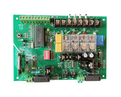 Control para accionamientos de puertas batientes de 24 V adecuado para muchos accionamientos de puerta incl. fuente de alimentación - Imagen 6 de 7