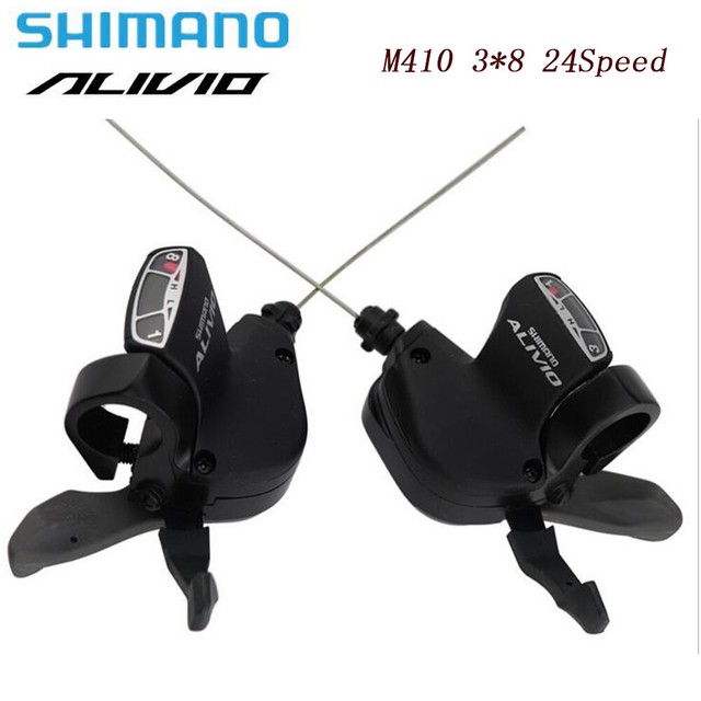 shimano 3x8 mtb shifters