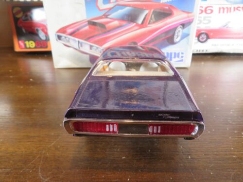 MPC 1974 Dodge Charger Built Clean 1/25 - Picture 3 of 9